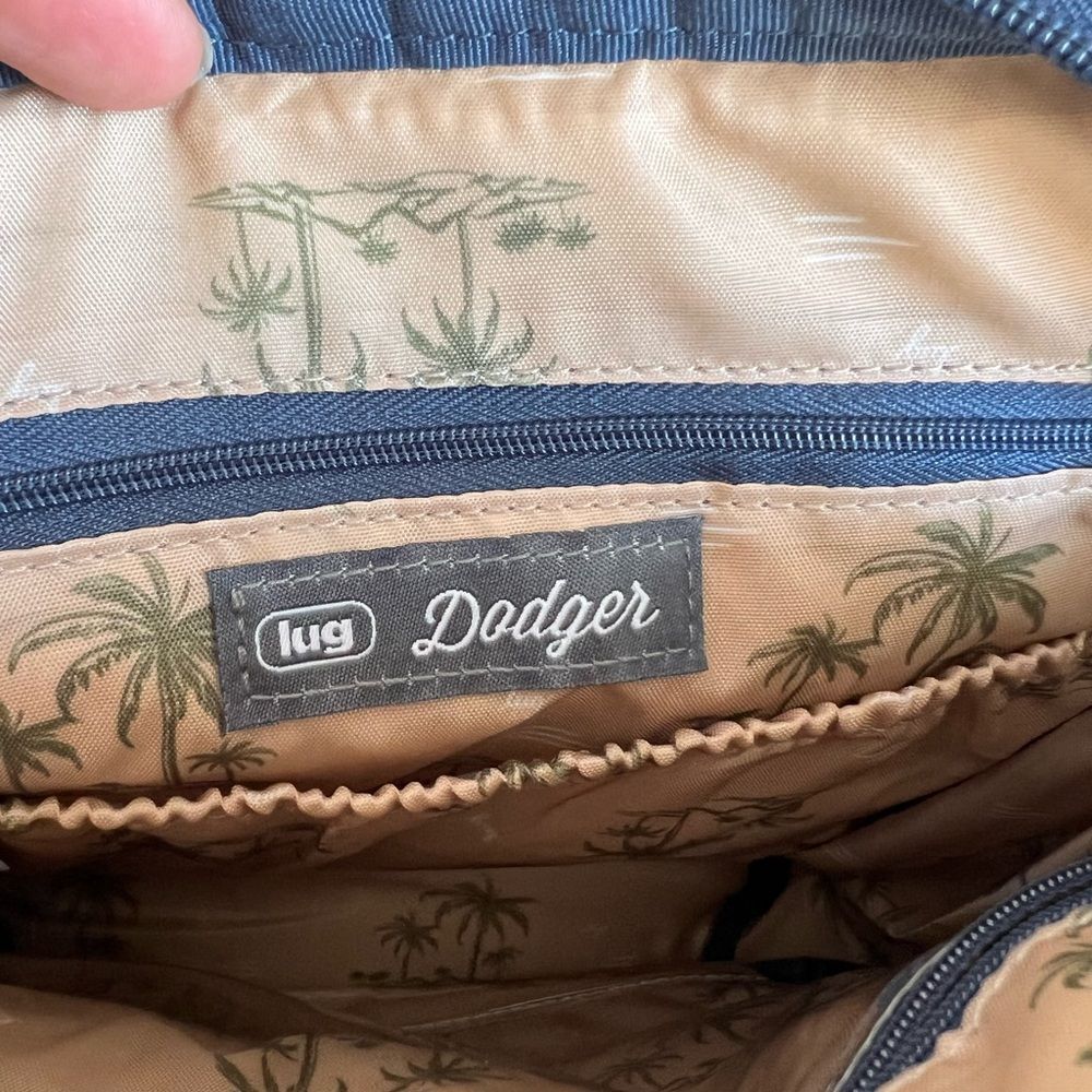Lug Dodger Palm Printed Backpack-NWT! - Picture 5 of 5